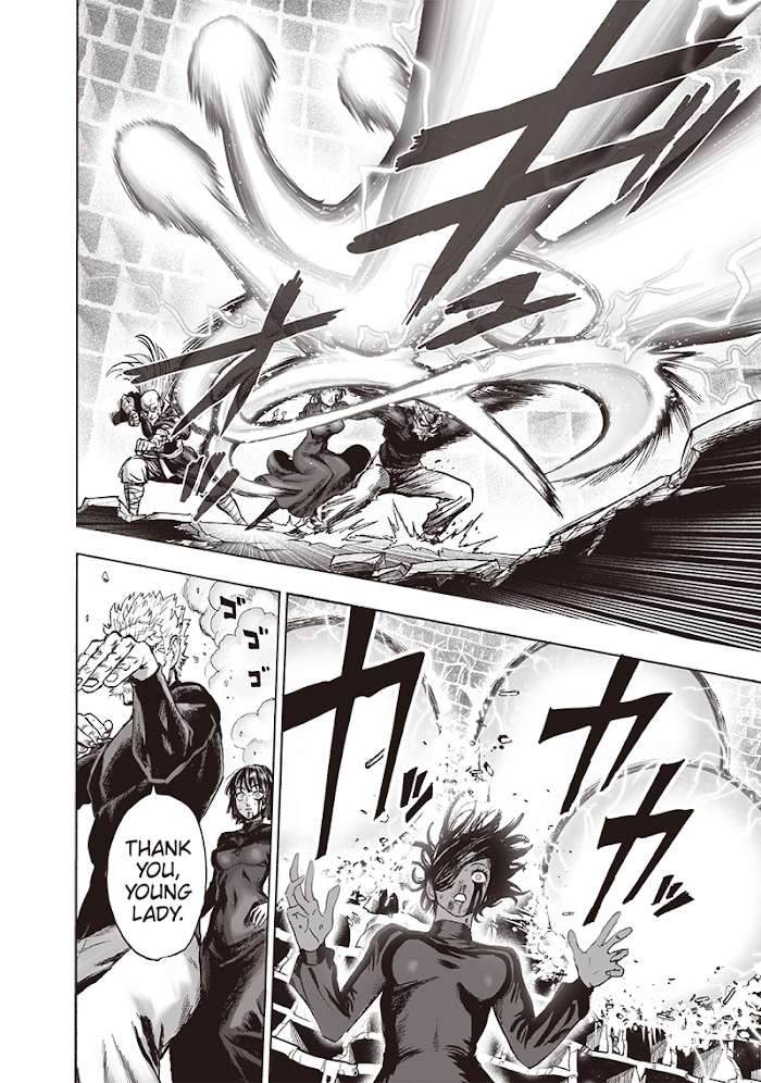 One Punch Man - Chapter 124 image 15